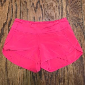 Lululemon speed up shorts